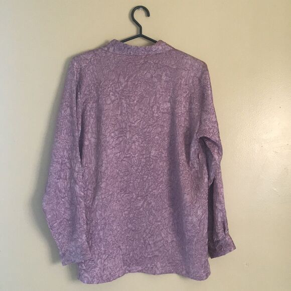 Y2 BLU Button down shirt - Picture 2 of 3